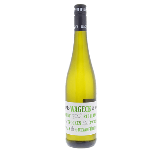 Wageck Fundament Riesling 0,75l