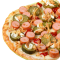 Pizza Doggy Style