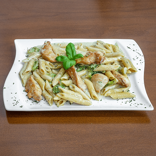 Penne Hähnchenfleisch