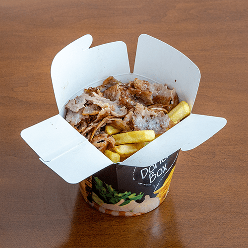 Pomm Döner mit Sauce