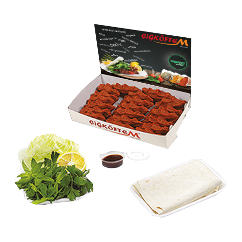Cigköfte Portion