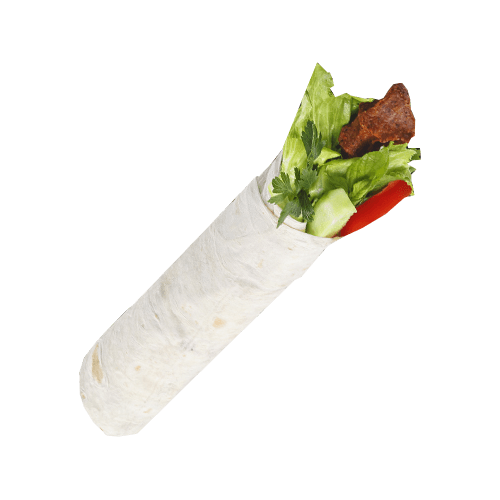 Cigköfte Wrap