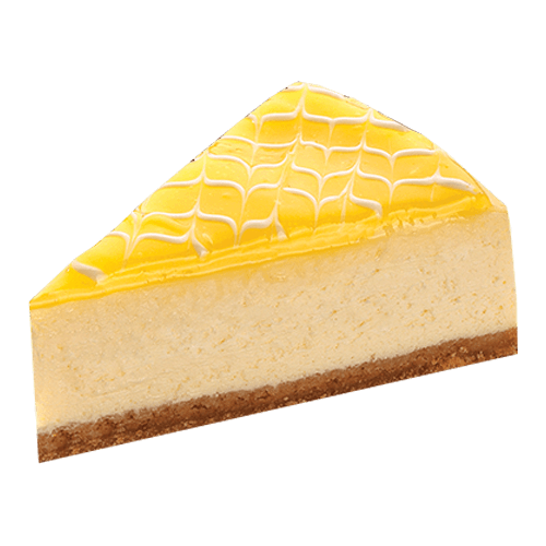 Käsekuchen mit Zitrone