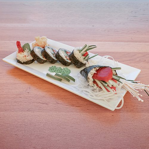 Black Tiger Roll (5 Stück)