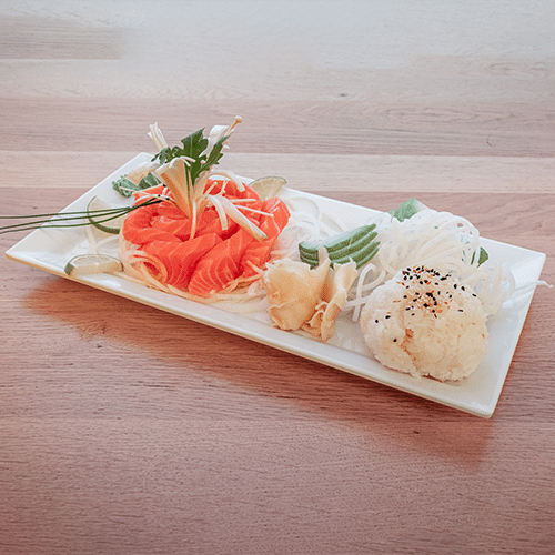 Sake Sashimi (10 Stück)