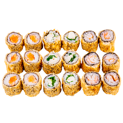 Mini Yana Roll Menü (18 Stück, frittiert)