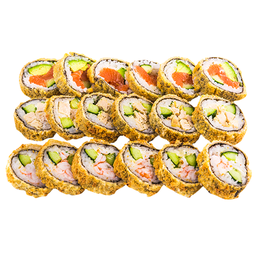 Yana Roll Menü (18 Stück, frittiert)
