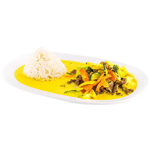 Yellow Curry (slightly spicy)