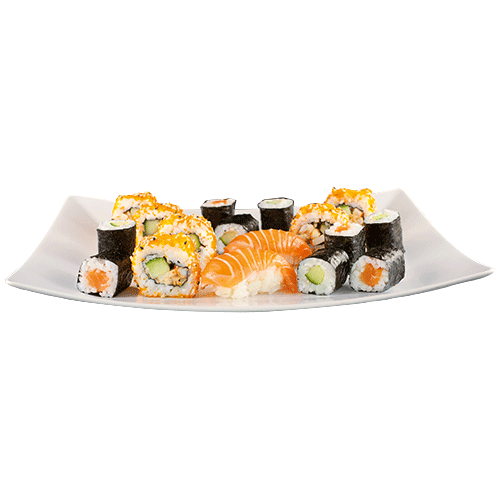 Takashi Menü (28 Stück)