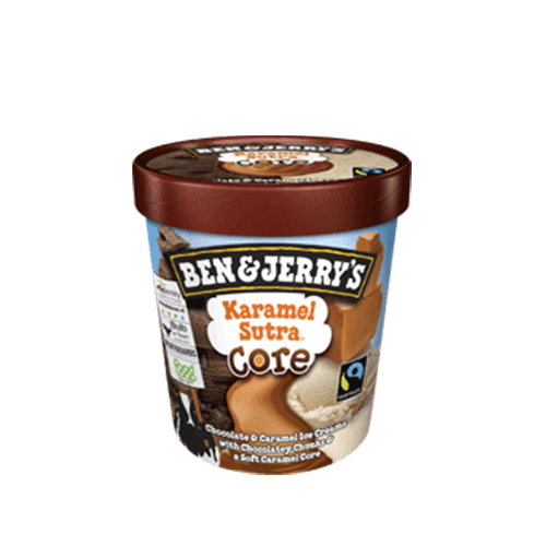 Ben & Jerry's Karamel Sutra 500ml