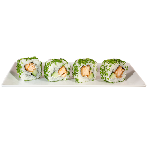 Inside-Out Sake-Tempura