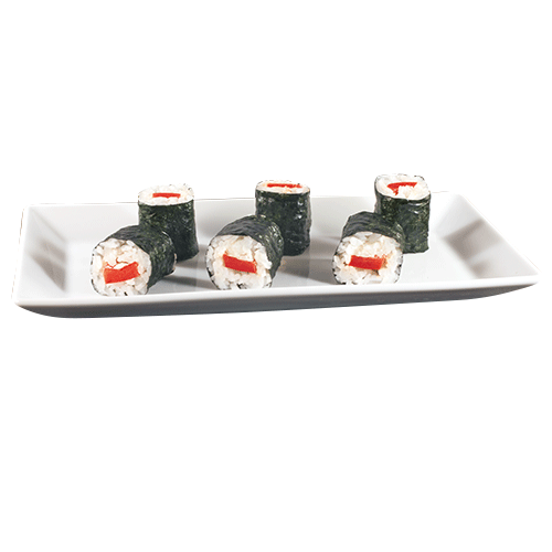 Maki Paprika (vegetarisch)