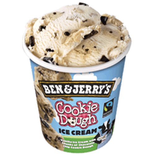 Ben & Jerry's Cookie Dough 500ml