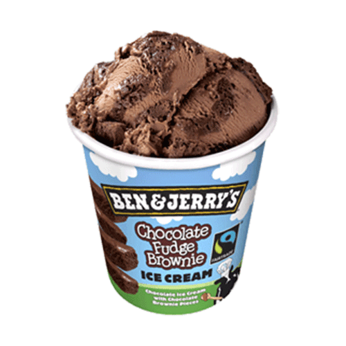 Ben & Jerry's Chocolate Fudge Brownie 500ml