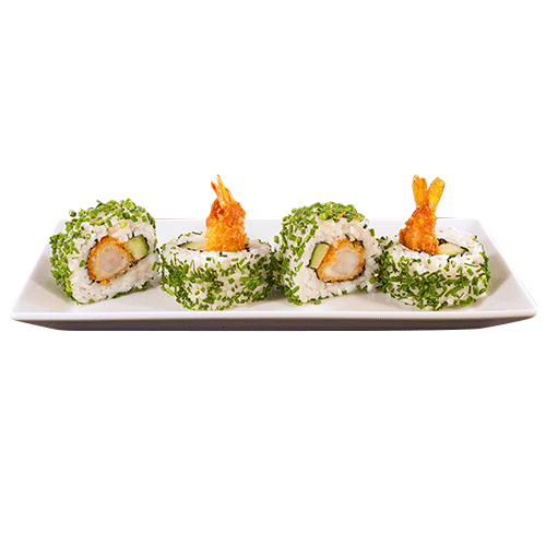 Inside-Out Ebi Tempura