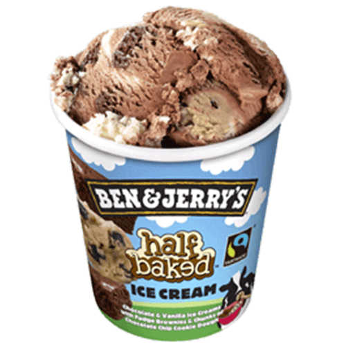 Ben & Jerry's Half Baked 500ml