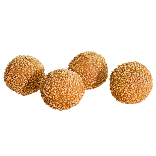 Sesambällchen (4 Stück)