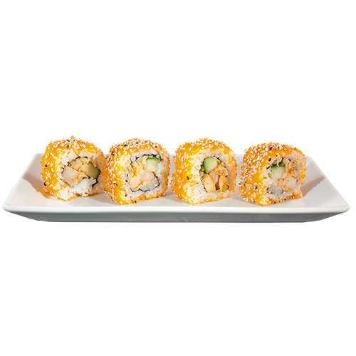 Inside-Out Surimi-Ebi-Mix