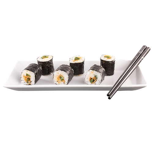 Maki Frühlingszwiebeln (vegetarisch)