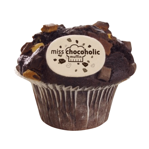 Miss Chocoholic Muffin, 130g
