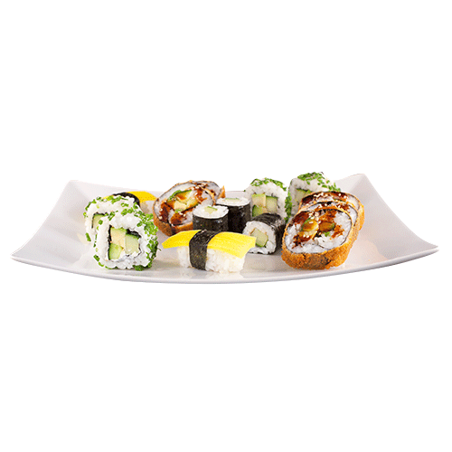Vegetaria Menü (22 Stück, vegetarisch)
