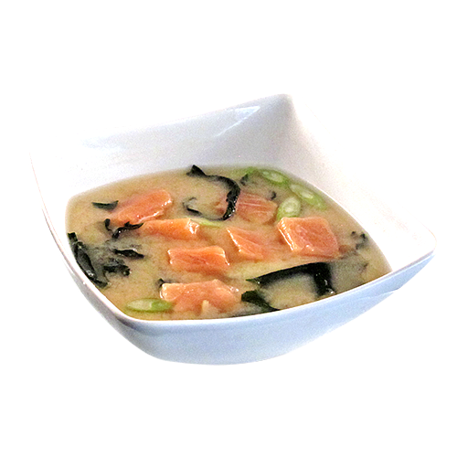 Lachs Suppe