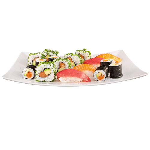 Fujiyama Menü (18 Stück)