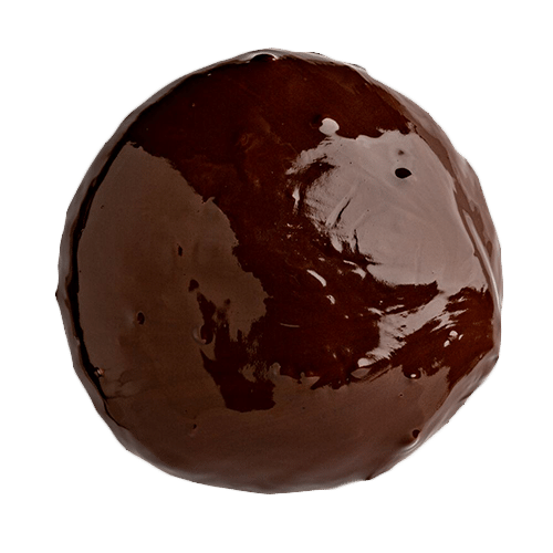 Boston Creme Donut gefüllt