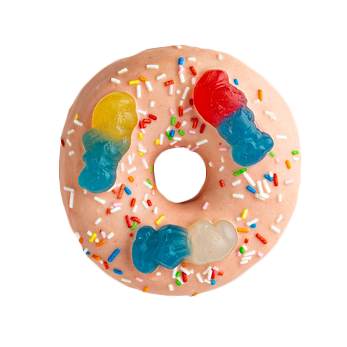 Charlotte Donut gefüllt