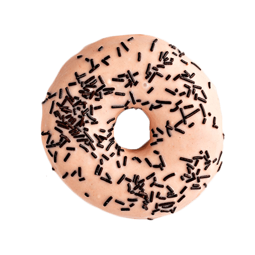 Lesley Donut gefüllt