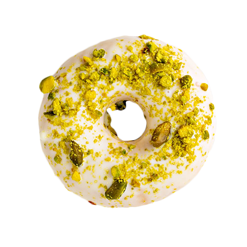 Maria Donut gefüllt