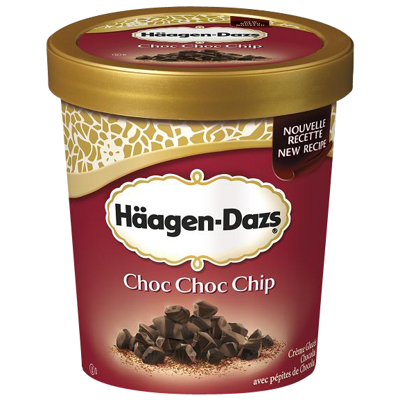 Häagen-Dazs Choc Choc Chip 500 ml