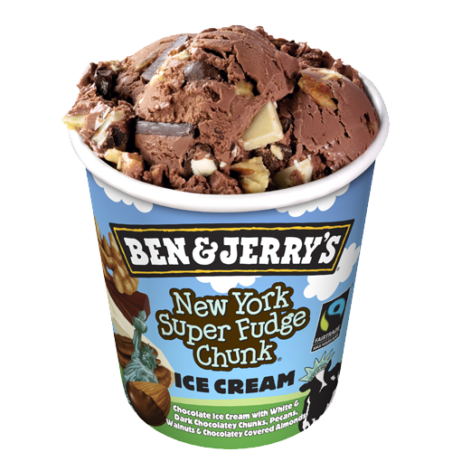 Ben & Jerry's New York Super Fudge Chunk 465ml