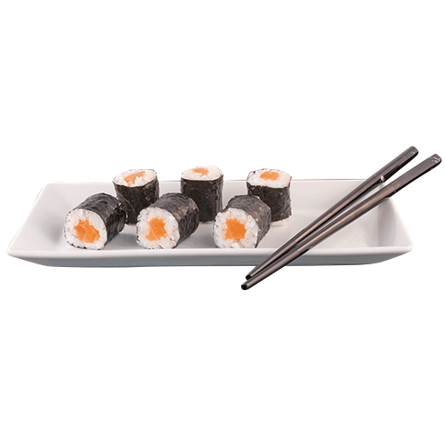 Vegane Maki Sake (vegan, 6 Stück)