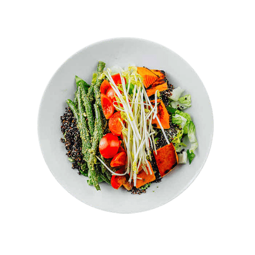 Italian Quinoa Bowl (vegetarian)