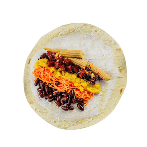 Quinoa Wrap (vegetarian)