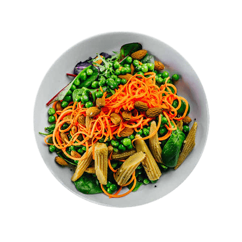 Spring Bowl (vegetarian)