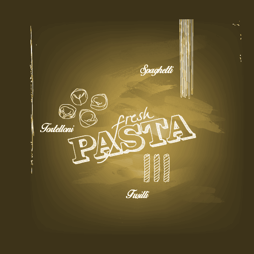 Kombiniere eine Pasta