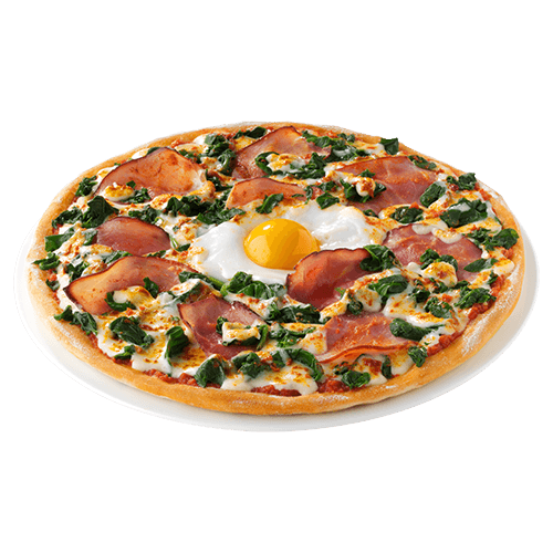 Pizza Spinaci