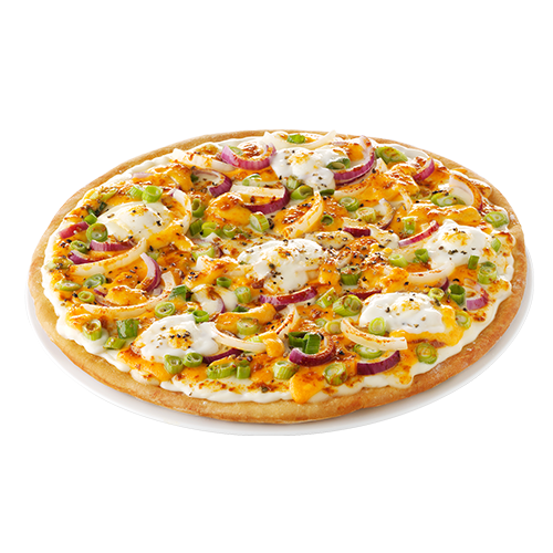 Pizza Cheese & Onions