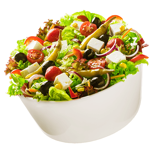 Salat Sternenhimmel