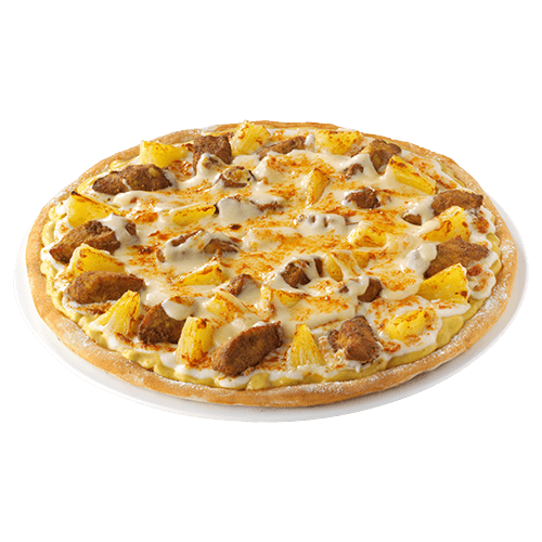 Pizza Chicken & Curry