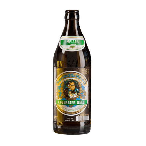 Augustiner Helles 0,5l (MEHRWEG)