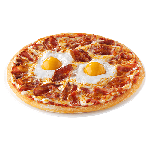 Pizza Bacon & Eggs
