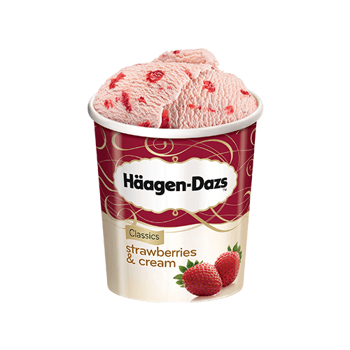 Strawberries & Cream 460ml