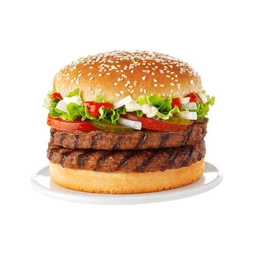 Double CaP Burger