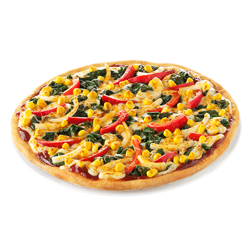 Pizza Vegan BBQ