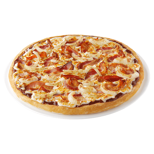 Pizza Barbecue & Bacon