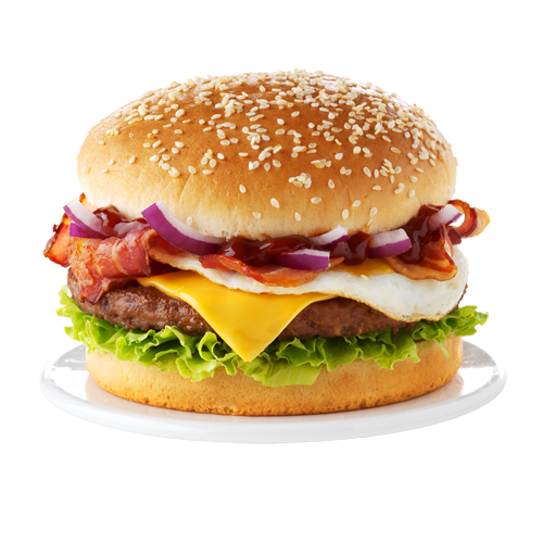 Spring Break Burger CaP Burger