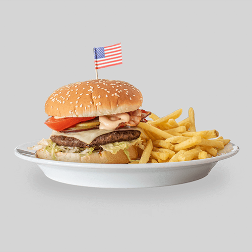 Eddie Cochran Burger